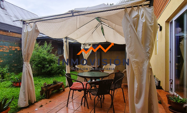 VENDE Casa esquina en sector Parque Alcántara de Temuco