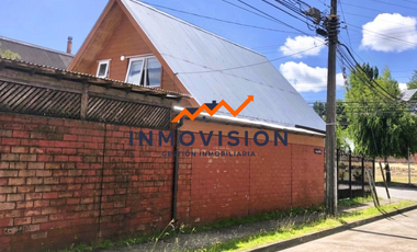 VENDE Casa esquina en sector Parque Alcántara de Temuco