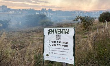 Terrenos disponibles en Desarrollo de fraccionamiento en Valle de Juárez, Jal.