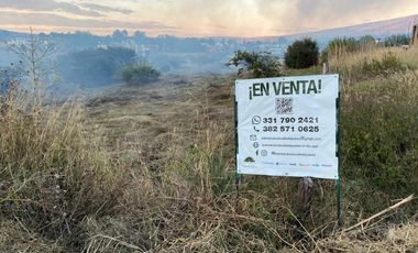 Terrenos disponibles en Desarrollo de fraccionamiento en Valle de Juárez, Jal.