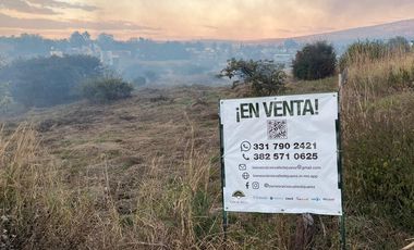 Terrenos disponibles en Desarrollo de fraccionamiento en Valle de Juárez, Jal.