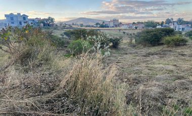 Terrenos disponibles en Desarrollo de fraccionamiento en Valle de Juárez, Jal.