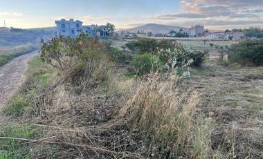 Terrenos disponibles en Desarrollo de fraccionamiento en Valle de Juárez, Jal.