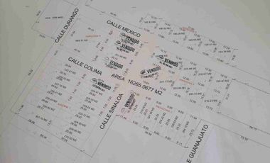 Terrenos disponibles en Desarrollo de fraccionamiento en Valle de Juárez, Jal.