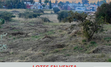 Terrenos disponibles en Desarrollo de fraccionamiento en Valle de Juárez, Jal.