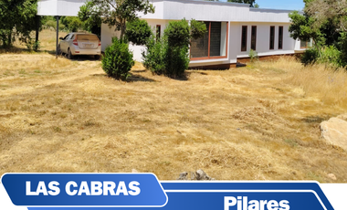 Las Cabras sector los Pilares Verdes
