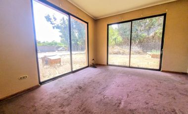 Oportunidad! Gran Casa Sólida 5d/4b Condominio Pr2 Lonquén