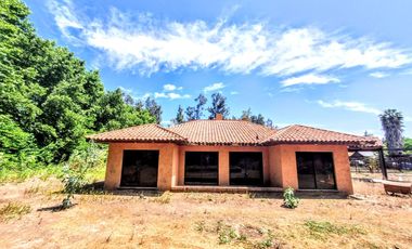 Oportunidad! Gran Casa Sólida 5d/4b Condominio Pr2 Lonquén