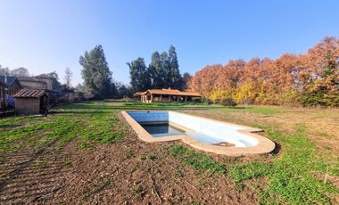 Oportunidad Rebajada! Gran Casa Sólida 5d/4b Par. 2 Lonquén