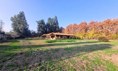 Oportunidad Rebajada! Gran Casa Sólida 5d/4b Par. 2 Lonquén