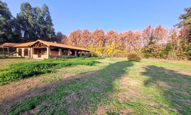 Oportunidad Rebajada! Gran Casa Sólida 5d/4b Par. 2 Lonquén