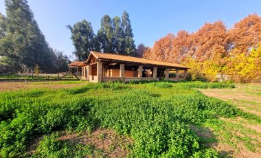 Oportunidad Rebajada! Gran Casa Sólida 5d/4b Par. 2 Lonquén