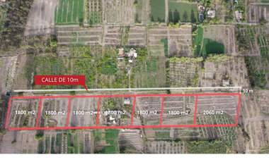 LOTES DE VENTA EN CEVALLOS