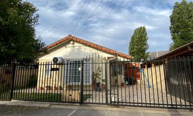 En venta Hermosa casa de 1 piso en Mirador Andino Machalí región de Higgins