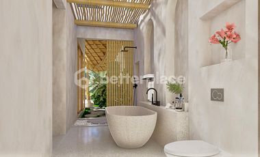 Ubud Bamboo Art-Inspired Villa – Adjustable 2-3 Bedrooms, Leasehold 31 Years