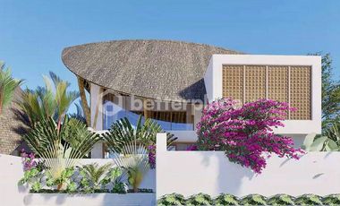 Ubud Bamboo Art-Inspired Villa – Adjustable 2-3 Bedrooms, Leasehold 31 Years