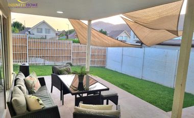 Hermosa Casa en Venta Condominio Ecoterraneo Til Til