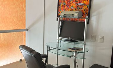 Departamento tipo Loft en renta en Juárez Cuauhtémoc Ciudad de México