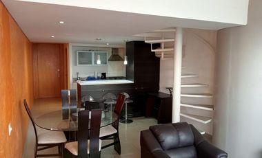 Departamento tipo Loft en renta en Juárez Cuauhtémoc Ciudad de México
