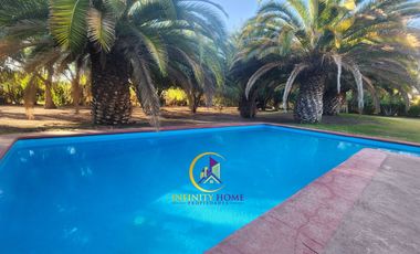 Hermosa Parcela con Piscina Condominio Santa Luisa De Los Ingleses Chicureo