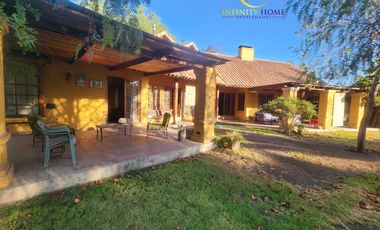 Hermosa Parcela con Piscina Condominio Santa Luisa De Los Ingleses Chicureo