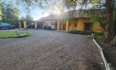 Hermosa Parcela con Piscina Condominio Santa Luisa De Los Ingleses Chicureo