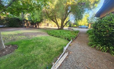 Hermosa Parcela con Piscina Condominio Santa Luisa De Los Ingleses Chicureo