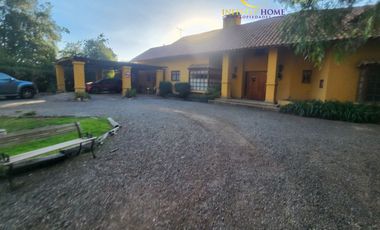 Hermosa Parcela con Piscina Condominio Santa Luisa De Los Ingleses Chicureo