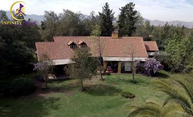 Hermosa Parcela con Piscina Condominio Santa Luisa De Los Ingleses Chicureo