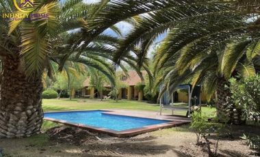 Hermosa Parcela con Piscina Condominio Santa Luisa De Los Ingleses Chicureo