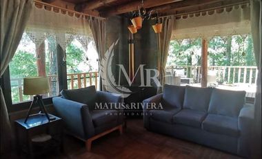 Arriendo Diario, Casa Para 7 Personas en Sector Carén, Curarrehue