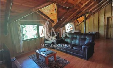 Arriendo Diario, Casa Para 7 Personas en Sector Carén, Curarrehue