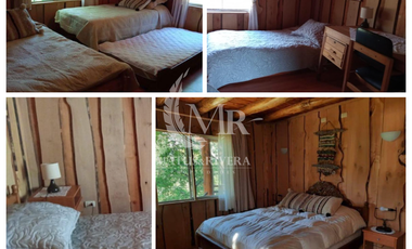 Arriendo Diario, Casa Para 7 Personas en Sector Carén, Curarrehue