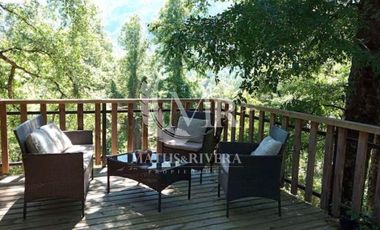 Arriendo Diario, Casa Para 7 Personas en Sector Carén, Curarrehue