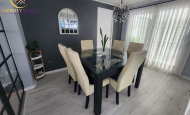 Hermosa Casa con Ampliación Condominio Jardín Oriente Til Til