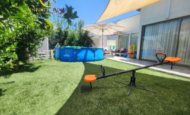 Hermosa Casa con Ampliación Condominio Jardín Oriente Til Til