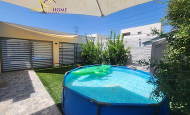 Hermosa Casa con Ampliación Condominio Jardín Oriente Til Til