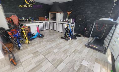 Hermosa Casa con Ampliación Condominio Jardín Oriente Til Til