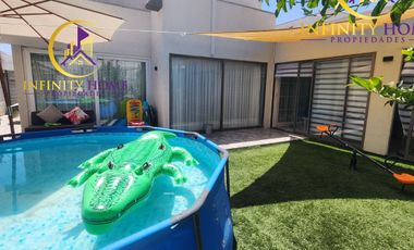 Hermosa Casa con Ampliación Condominio Jardín Oriente Til Til