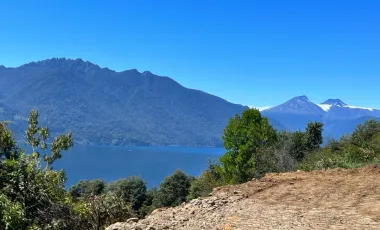 Parcela con Vista al Lago Loteo Quebrada Riñihue