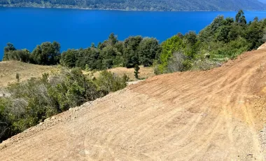 Parcela con Vista al Lago Loteo Quebrada Riñihue