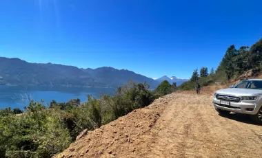 Parcela con Vista al Lago Loteo Quebrada Riñihue