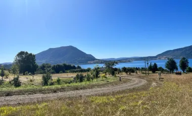 Parcela con Vista al Lago Loteo Quebrada Riñihue