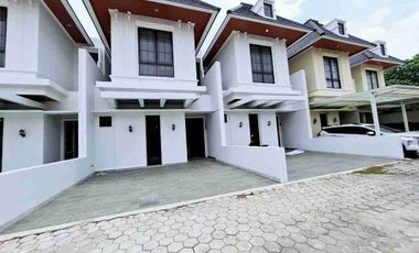 Rumah cluster ready klasik style satu satunya di pondok gede bekasi