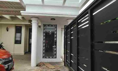 Rumah cluster ready klasik style satu satunya di pondok gede bekasi