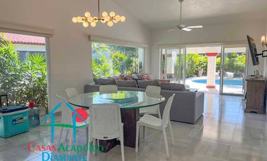 Villa con alberca privada en privilegiada zona de Acapulco Diamante