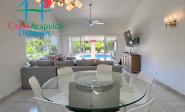 Villa con alberca privada en privilegiada zona de Acapulco Diamante