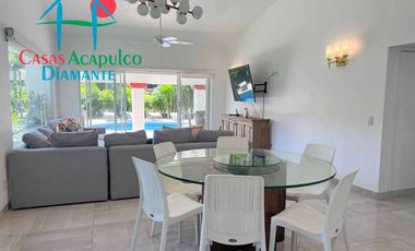 Villa con alberca privada en privilegiada zona de Acapulco Diamante