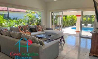 Villa con alberca privada en privilegiada zona de Acapulco Diamante