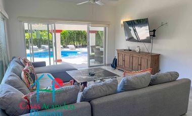 Villa con alberca privada en privilegiada zona de Acapulco Diamante